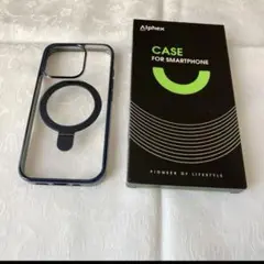 Magsafe対応 iPhone 6.1インチケース ブルーチタン