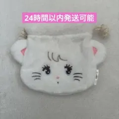 mikko characters　フェイス巾着