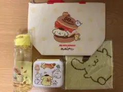 ポムポムプリン　モスバーガー　4点セット