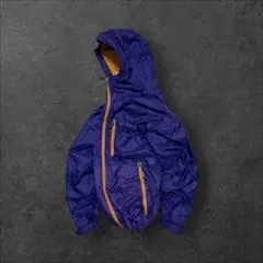 00s Columbia hooded puffer jacket y2k S