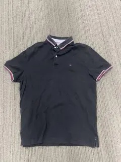 TOMMY HILFIGER ポロシャツ ブラック Lのサムネイル