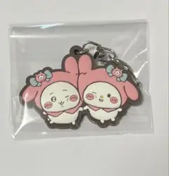 ちいかわ×マイメロディ サンリオ なかよしラバーマスコット ガチャ