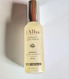 d'Alba ホワイトトリュフファーストアロマティックスプレーセラム60mi