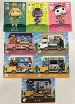 どうぶつの森　amiiboカード　セット