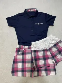 JUN&ROPE ジュンアンドロペ　ワンピース　インナーパンツ付　Mサイズのサムネイル