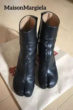 【値下げ】Maison Margiela タビブーツ 38 ブラックのサムネイル