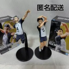 ハイキュー　ポージングフィギュア 木兎光太郎 赤葦京治 セット