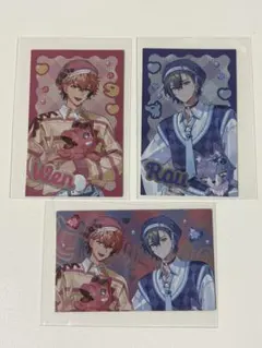 にじさんじ 小柳ロウ 赤城ウェン ぎゃうるふ チェキ