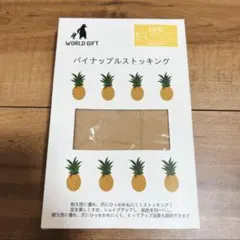 8-41 パイナップルストッキング 耐久性美肌効果10デニール3足組レディース