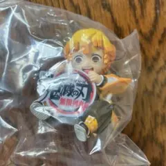 鬼滅の刃　チャーム付きフィギュア　善逸