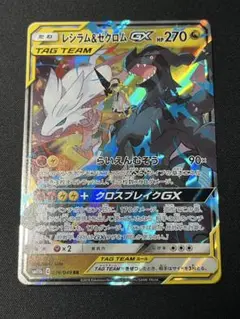 【psa10】レシラム&ゼクロム GX RR PSA10 レシラム＆ゼクロムGX RR ドリームリーグ 全てのアイテム