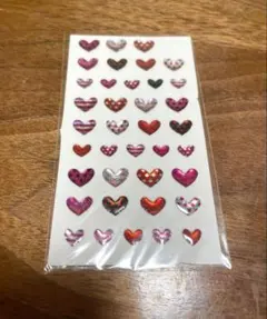 ハート型シール