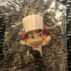【未開封】ぺこちゃん お菓子のめじるしアクセサリー 2026 シェフぺこちゃん