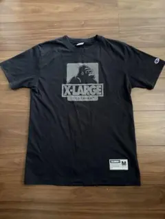 X-LARGE × Champion Tシャツ ブラック M