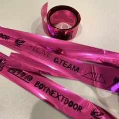 CDTVライブ！ライブ！春の大感謝祭2026 銀テープ 銀テ　(3枚)