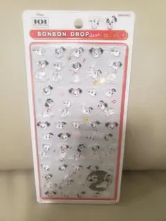 正規品ボンボンドロップシールミニ　ディズニー　101匹わんちゃんボンドロ