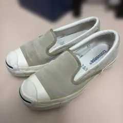 CONVERSE Jack Purcell スリッポン ベージュのサムネイル