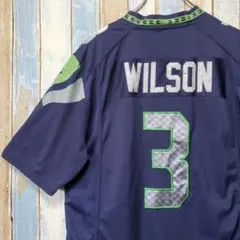 NIKE ナイキNFLロサンゼルス・チャージャーズ アメフトゲームシャツ