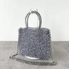 【極美品✨️】ANTEPRIMA スタンダード ミニアトゥーラ ラベンダーシルバーのサムネイル
