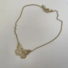 蝶々　ネックレス
