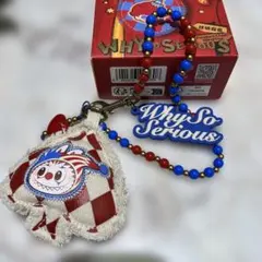 【POP MART】ポップマート　WHY SO SERIOUS ラブブ