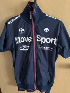 DESCENTE Move Sport 半袖ジャージ ジャケットのサムネイル