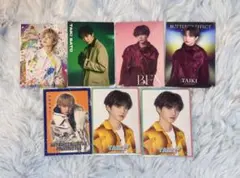 佐藤大樹 フォトカ トレカ 7枚セット バラ売り⭕️