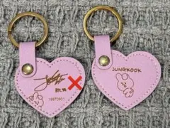 BTS JUNGKOOK ジョングク ハートキーリング