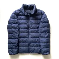 UNIQLO ウルトラライトダウン ジャケット ネイビー M レディース