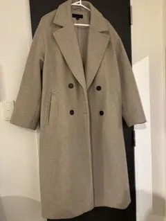 ZARA ベージュ チェスターコート ロングコート　Mサイズ