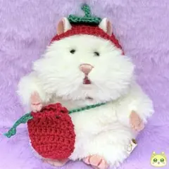 662【セシル様】はむにぎり洋服オーダー ソーセージちゃん帽子と