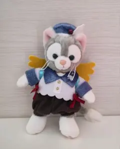 ダッフィー ウィッシングウィングス ジェラトーニ ぬいぐるみバッジ ディズニー