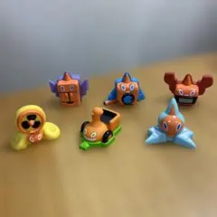 ポケモンキッズ　指人形　ロトム　6個セット