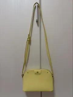 Samantha Vega ショルダーバッグ イエロー