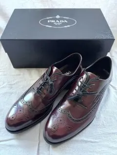 2025年最新】PRADA メンズ ドレス・ビジネスシューズの人気アイテム