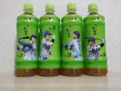 伊藤園 おーいお茶 大谷翔平　ホームランボトル　4本セットのサムネイル