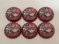 まじめにヤバシティ　まじヤバ　缶バッジ　シャオロン 3点セット まじヤバ mzyb まじめにヤバシティ シャオロン 缶バッジ