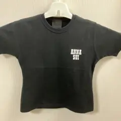 ANNA SUI ミニTシャツ　ブラック
