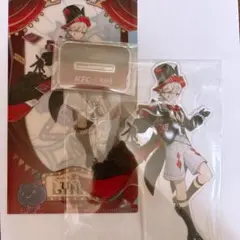 原神 KFC アクスタ クリアファイル リネ 【正規品】