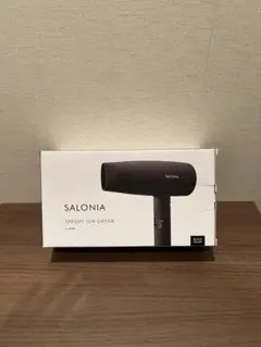 SALONIA SPEEDY ION DRYER SL-013BK ブラック