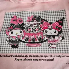 サンリオ☆マイメロ☆クロミ☆トートバッグ☆A