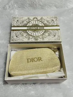 新品未使用箱付き DIOR ディオール ノベルティポーチ 星型キーチェーン