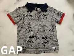 GAP 80 90 ポロシャツ　ミッキー　ディズニー