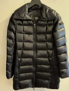 TATRAS ブラック ダウンジャケット フード付き