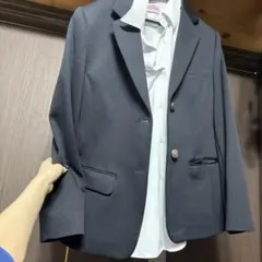 なんちゃって制服 ジャケット ブレザー シャツ 付き