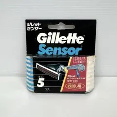 ジレット センサー 替刃5コ入 SE-5B
