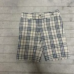 BURBERRY LONDON BLUE LABEL チェック ショートパンツのサムネイル