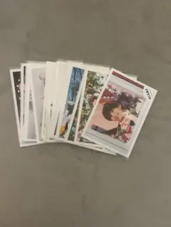 なにわ男子　藤原丈一郎　生写真　24枚　まとめ売り