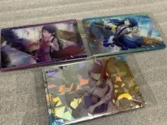 プロセカ ウエハース カード 星乃一歌 3種セット