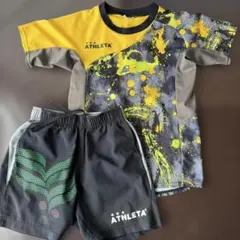 ATHLETA サッカーウェア セット　上140 下130